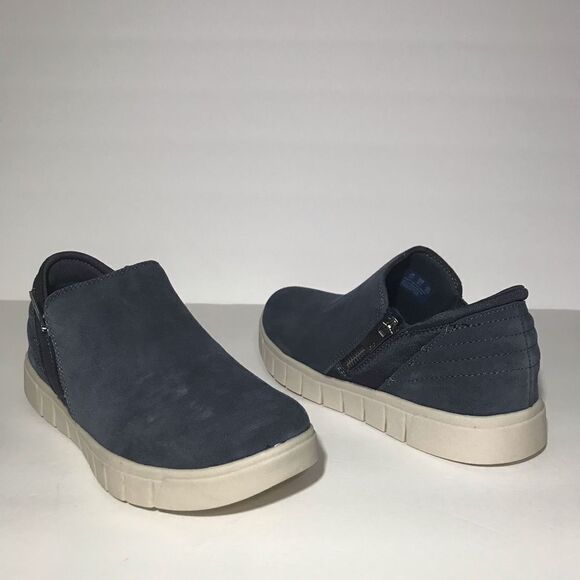 Ryka Hensley Zip Up Suede Leather Booties - Picture 2 of 8